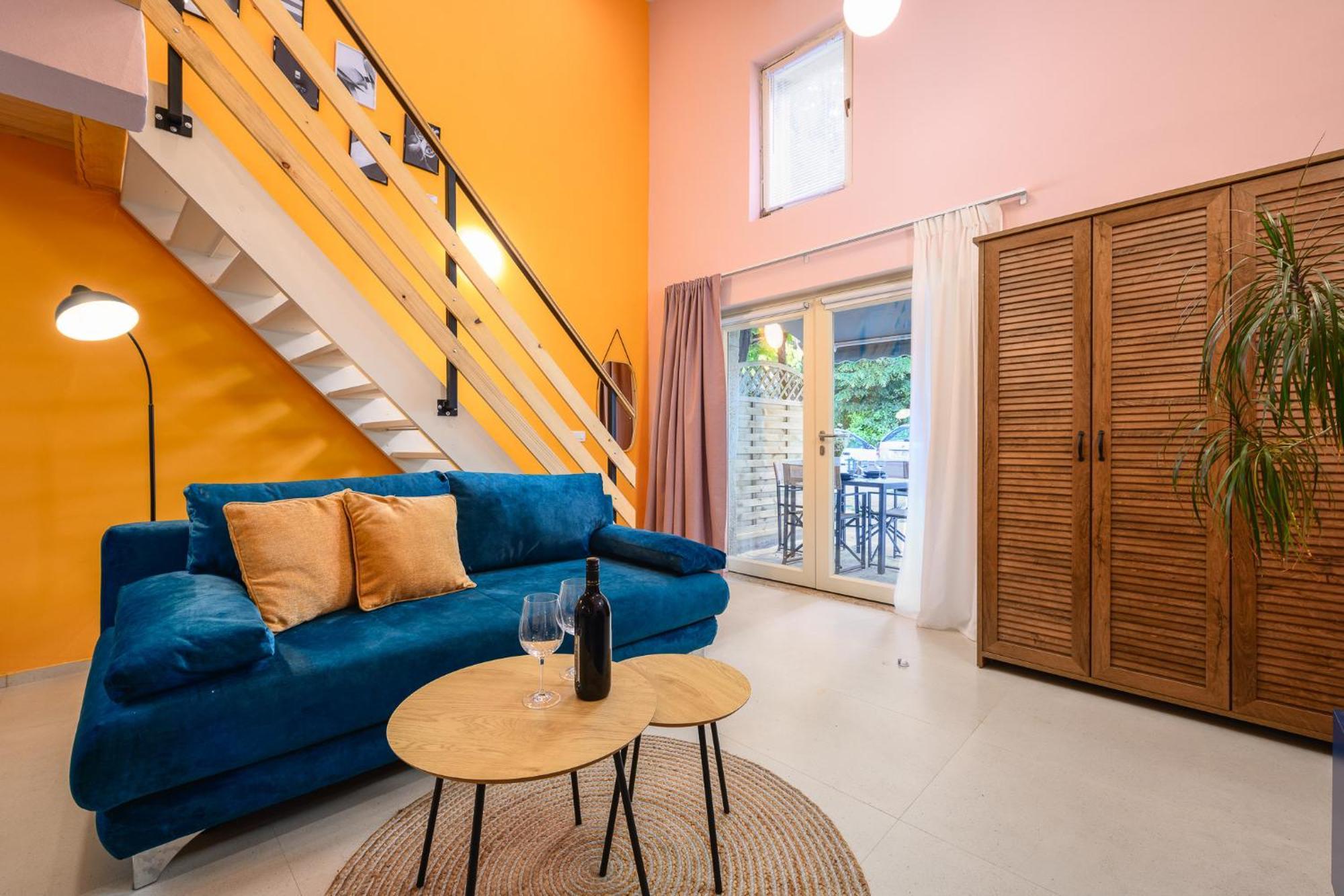 Stella Marina Deluxe Apartment Πόρετς Εξωτερικό φωτογραφία