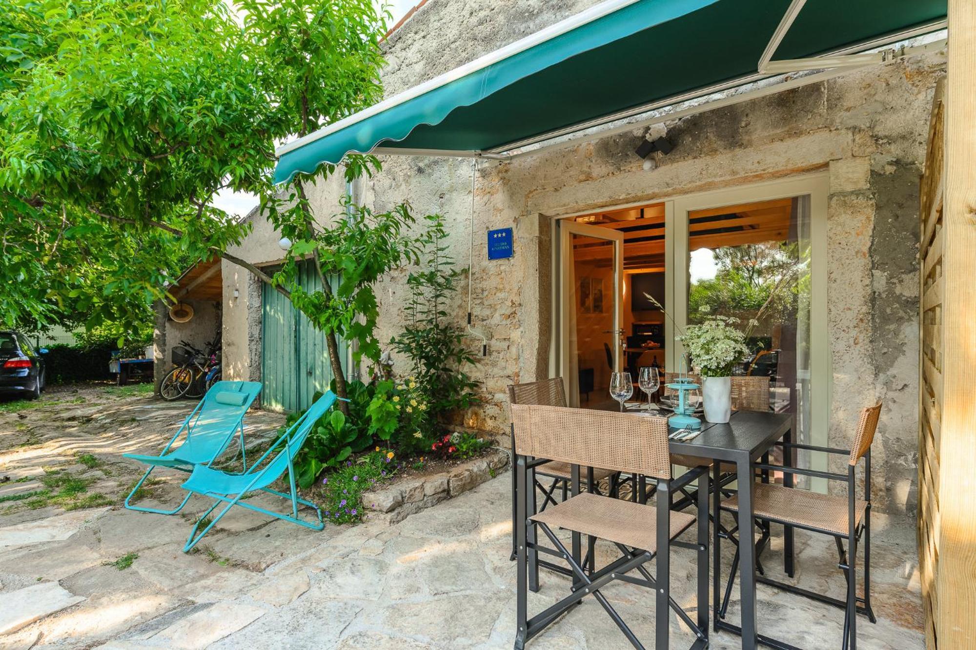 Stella Marina Deluxe Apartment Πόρετς Εξωτερικό φωτογραφία