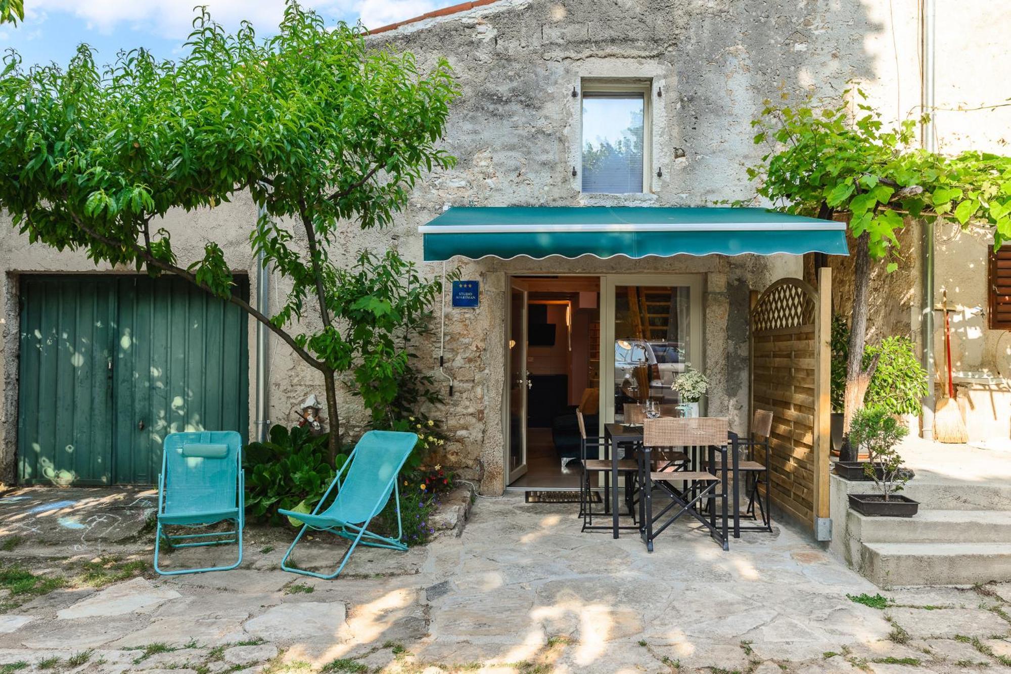 Stella Marina Deluxe Apartment Πόρετς Εξωτερικό φωτογραφία