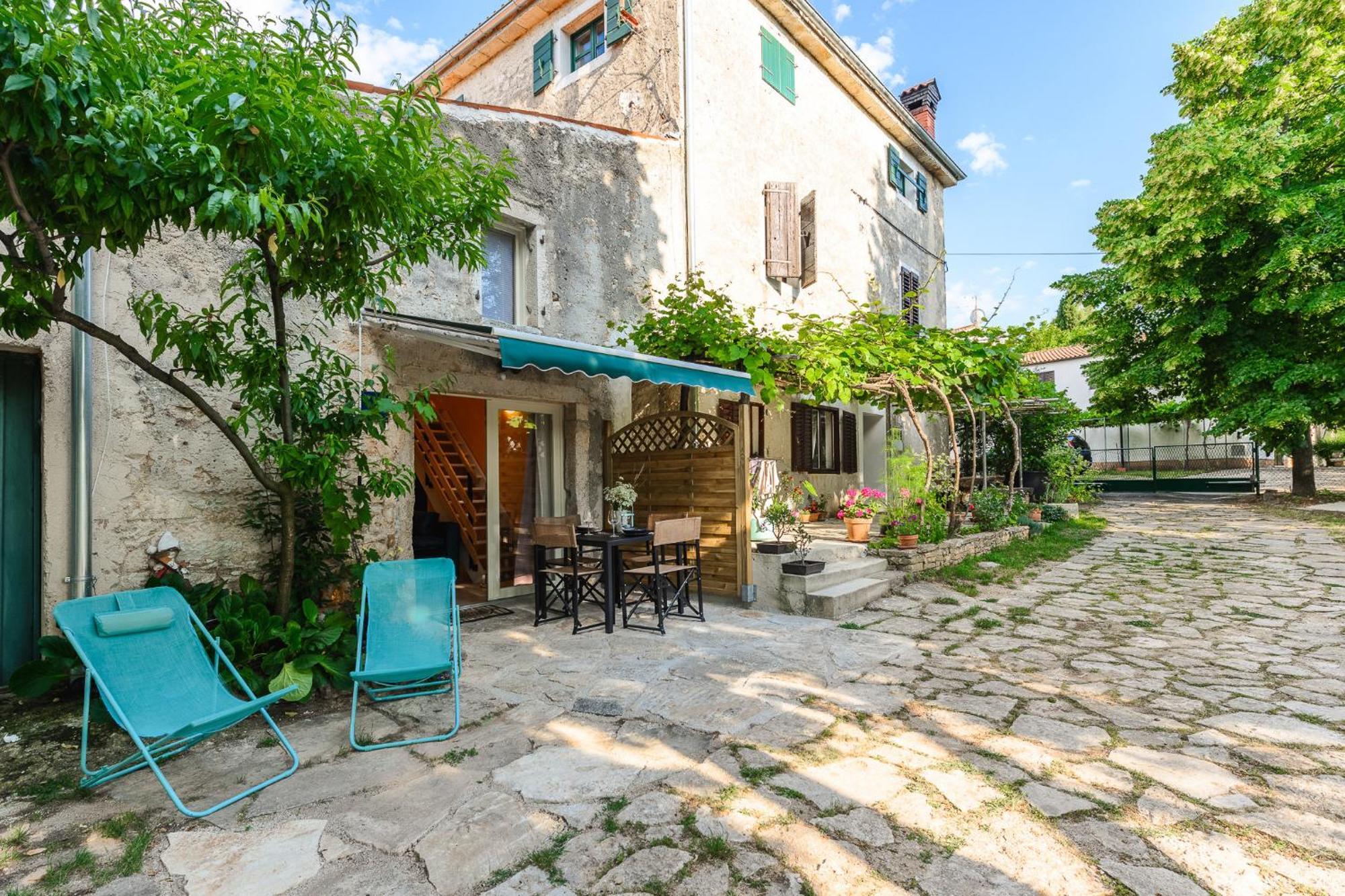 Stella Marina Deluxe Apartment Πόρετς Εξωτερικό φωτογραφία